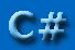 Der Programmierer der Internetagentur nutzt c#  CSharp für die Softwareentwicklung