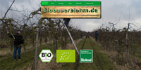 Bio Obst aus Guderhandviertel durch den Biobauer Blohm Altes Land Niedersachsen